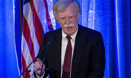 John Bolton El Gobierno de Trump, contra la Corte Penal Internacional